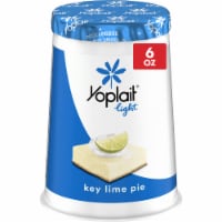 Yoplait Light Fat Free Key Lime Pie Yogurt Cup