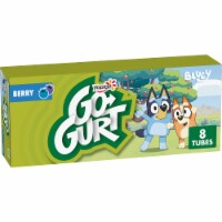 Go Gurt Berry and Strawberry Variety Pack Low Fat Yogurt Tubes
