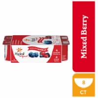 Yoplait Original Mountain Blueberry and Mixed Berry Low Fat Yogurt Cups