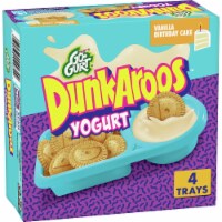 Go-Gurt Vanilla Birthday Cake Dunkaroos Yogurt Perspective: Main