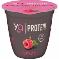 Yoplait YQ Raspberry Flavored Yogurt Perspective: Main