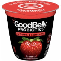 GoodBelly Probiotics Lactose-Free Strawberry Yogurt Perspective: Main