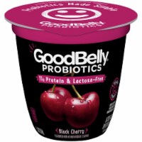 GoodBelly Probiotics Lactose-Free Black Cherry Yogurt Perspective: Main