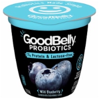 GoodBelly Probiotics Lactose-Free Wild Blueberry Yogurt Perspective: Main