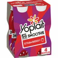 Yoplait® Strawberry Flavored Smoothie Perspective: Main