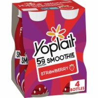 Yoplait® Strawberry Flavored Smoothie Perspective: Main