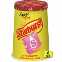 Yoplait Original Starburst Strawberry Low Fat Yogurt Cup Perspective: Main