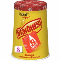 Yoplait Original Starburst Orange Flavored Low Fat Yogurt Cup Perspective: Main