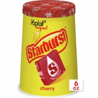 Yoplait Original Starburst Cherry Low Fat Yogurt Cup Perspective: Main