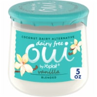 Oui by Yoplait Vanilla Dairy Free Yogurt Alternative Jar