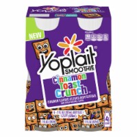 Yoplait Cinnamon Toast Crunch Smoothies Perspective: Main