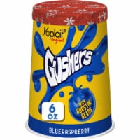 Yoplait Original Gushers Blue Raspberry Low Fat Yogurt Cup Perspective: Main