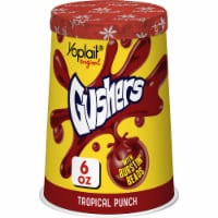 Yoplait Original Gushers Tropical Punch Low Fat Yogurt Cup Perspective: Main