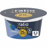 Ratio Protein Blueberry Yogurt Cultured Dairy Snack