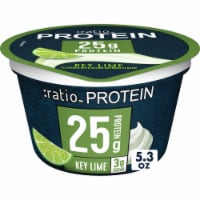 Ratio Protein Key Lime Yogurt Cultured Dairy Snack Perspective: Main