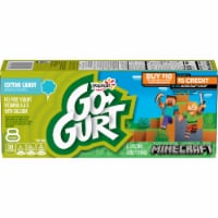 Go-GURT Gluten Free Cotton Candy Kids Fat Free Yogurt Tubes Perspective: Main