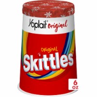 Yoplait Original Skittles Low Fat Yogurt Cup Perspective: Main