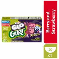 Go GURT Berry and Strawberry Kids Fat Free Yogurt Tube