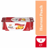 Yoplait Original Harvest Peach Low Fat Yogurt