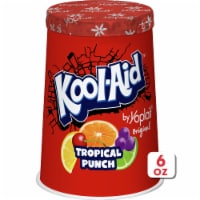 Yoplait Original Kool Aid Tropical Punch Low Fat Yogurt