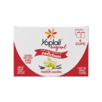 Yoplait Original French Vanilla Low Fat Yogurt Perspective: Main