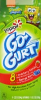 Yoplait Low Fat Spongbob Go-Gurt Perspective: Main
