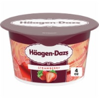 Haagen Dazs Strawberry Cultured Creame Yogurt