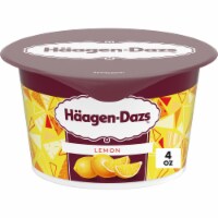 Haagen Dazs Lemon Cultured Creame Yogurt