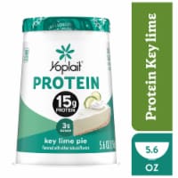 Yoplait Protein Key Lime Pie Yogurt Cultured Dairy Snack Cup Perspective: Main