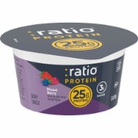:ratio™ Protein Mixed Berry Greek Yogurt Cup Perspective: Main