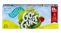 Yoplait Simply Go-Gurt Strawberry Perspective: Main
