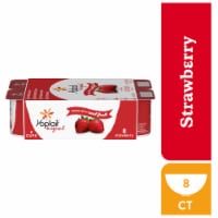 Yoplait Original Low Fat Strawberry Yogurt Pack