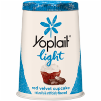 Yoplait Light Red Velvet Cake Yogurt Perspective: Main