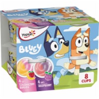 Yoplait Low Fat Bluey Variety Pack Kids Yogurt Cups Perspective: Main