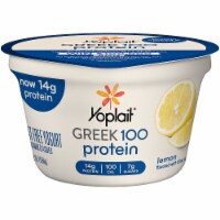 Yoplait Greek 100 Yogurt Lemon Perspective: Main