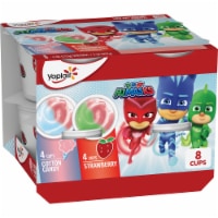Yoplait Cotton Candy and Strawberry Kids Low Fat Yogurt Cups