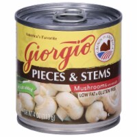 Giorgio Pieces & Stems Mushrooms