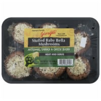 Giorgio Spinach & Artichoke Stuffed Baby Bella Mushrooms