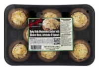 Giorgio Spinach & Artichoke Stuffed Baby Bella Mushrooms