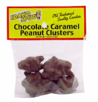 Idaho Spud Chocolate Caramel Peanut Clusters Perspective: Main