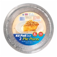 Ez Foil 6798599 9 in. EZ Foil Pie Pan, Silver - Pack of 9
