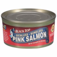 Honey Boy Black Top® Skinless and Boneless Pink Salmon Perspective: Main