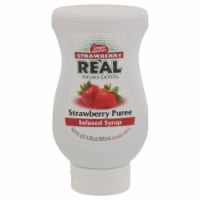 Simply Squeeze Strawberry Real Infused Syrup Perspective: Main