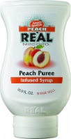 Simply Squeeze Real Peach Puree Infused Syrup Perspective: Main