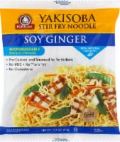 Fortune Yakisoba Soy Ginger Noodles