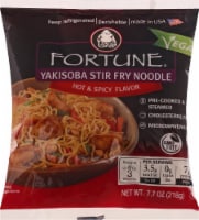 Fortune Yakisoba Stir Fry Noodles Hot and Spicy