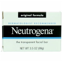 Neutrogena The Transparent Original Formula Facial Bar, 3.5 oz