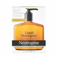 Neutrogena® Fragrance-Free Liquid Facial Cleansing Formula