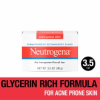 Neutrogena® Facial Cleansing Acne Bar Soap