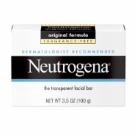 Neutrogena Original Formula Fragrance-Free Transparent Facial Bar